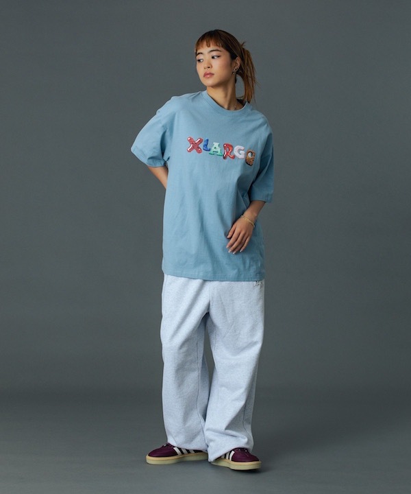 XLARGE �������ȥ�顼�� OLD ENGLISH SWEAT PANTS