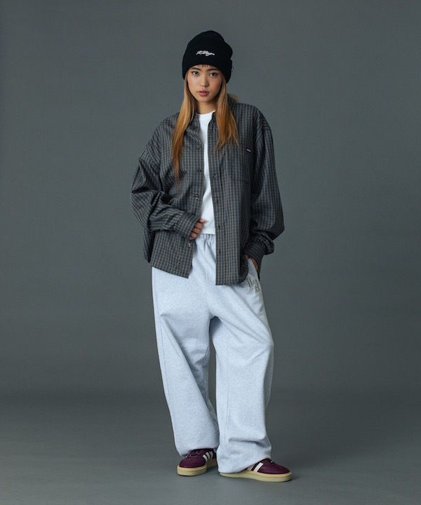XLARGE �������ȥ�顼�� OLD ENGLISH SWEAT PANTS