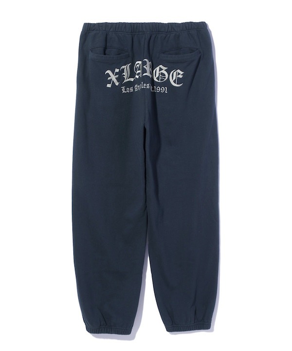 XLARGE �������ȥ�顼�� OLD ENGLISH SWEAT PANTS