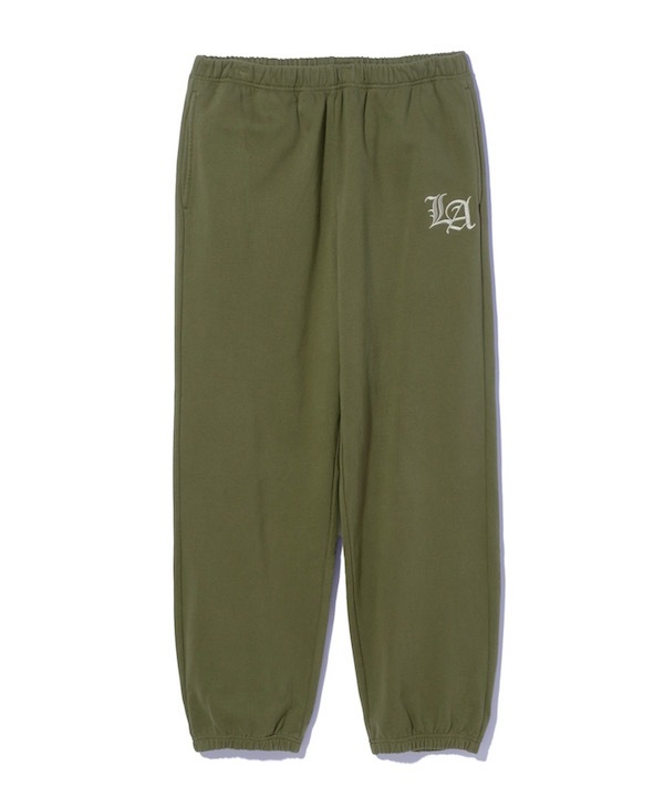 XLARGE �������ȥ�顼�� OLD ENGLISH SWEAT PANTS