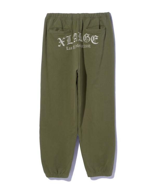 XLARGE �������ȥ�顼�� OLD ENGLISH SWEAT PANTS