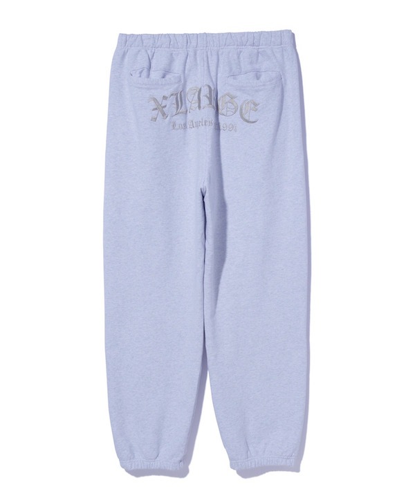 XLARGE �������ȥ�顼�� OLD ENGLISH SWEAT PANTS