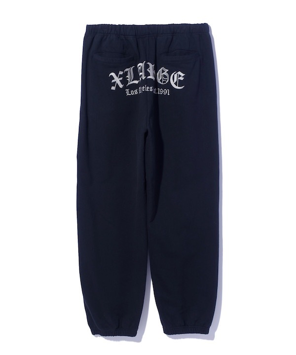 XLARGE �������ȥ�顼�� OLD ENGLISH SWEAT PANTS