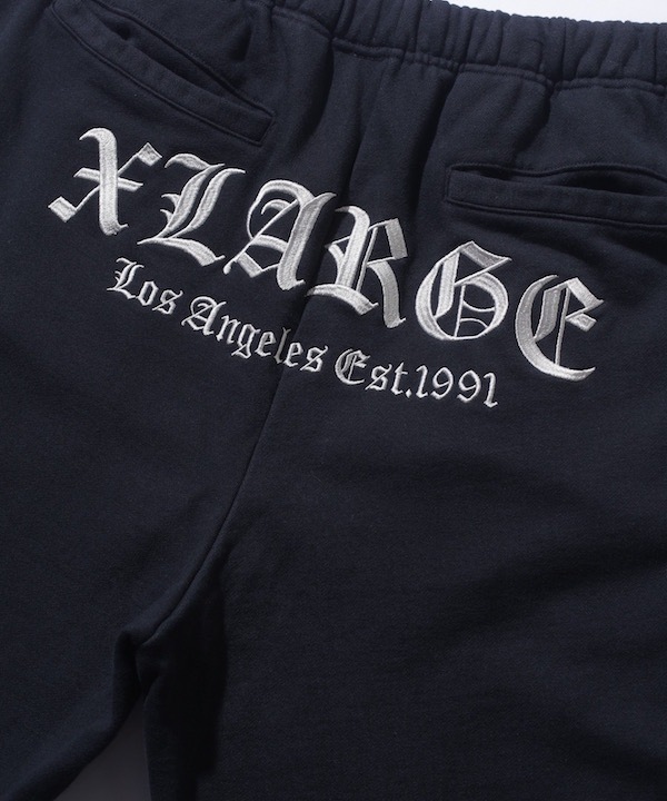 XLARGE �������ȥ�顼�� OLD ENGLISH SWEAT PANTS