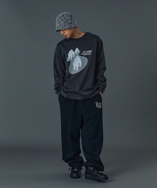 XLARGE �������ȥ�顼�� OLD ENGLISH SWEAT PANTS