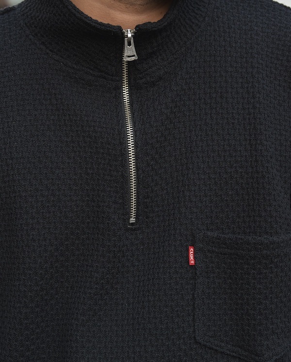 CLUCT ���饯�� CROWLEY [HALF ZIP]