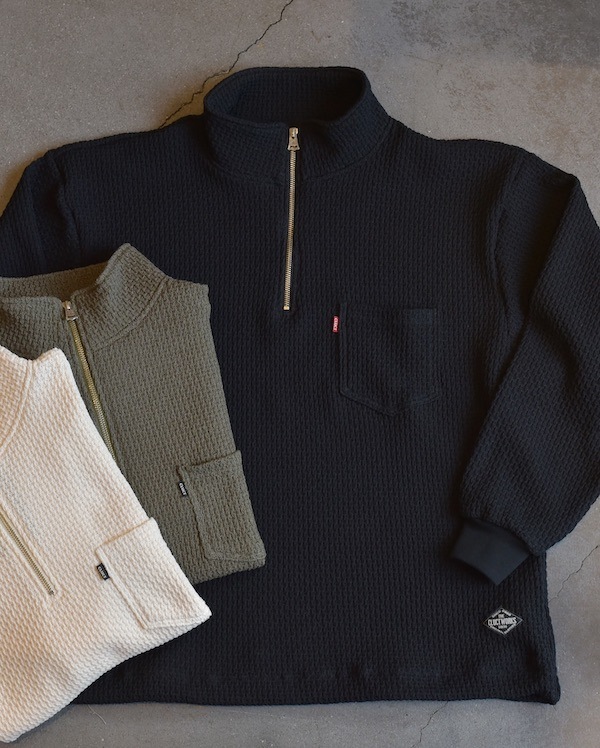 CLUCT ���饯�� CROWLEY [HALF ZIP]