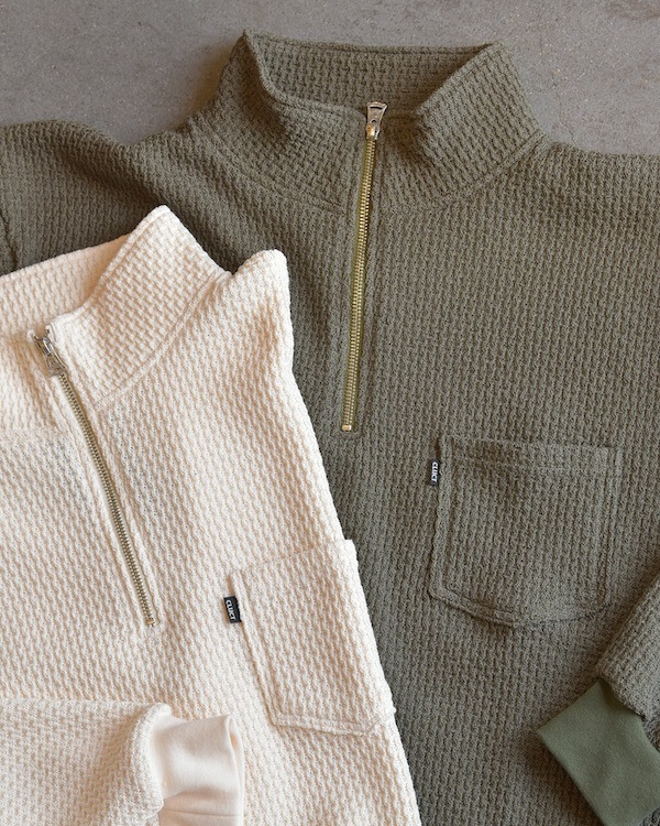 CLUCT ���饯�� CROWLEY [HALF ZIP]