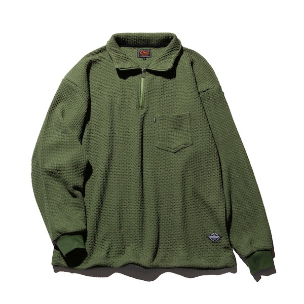 CLUCT ���饯�� CROWLEY [HALF ZIP]