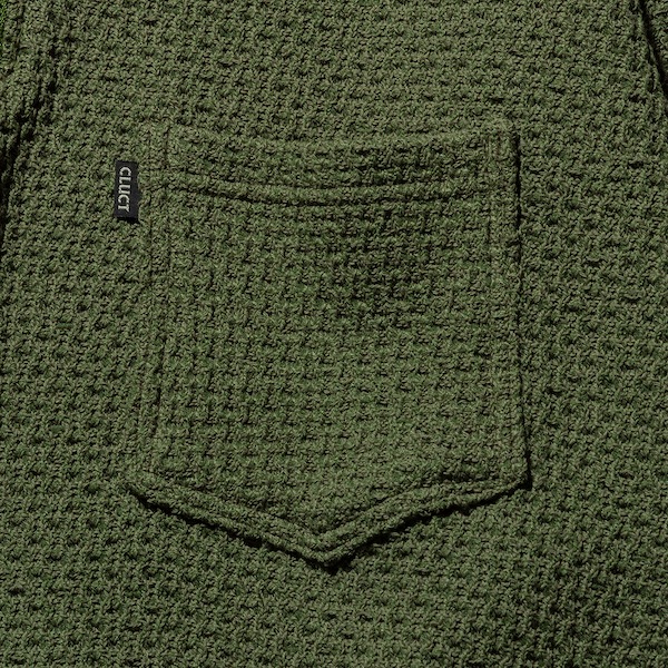 CLUCT ���饯�� CROWLEY [HALF ZIP]