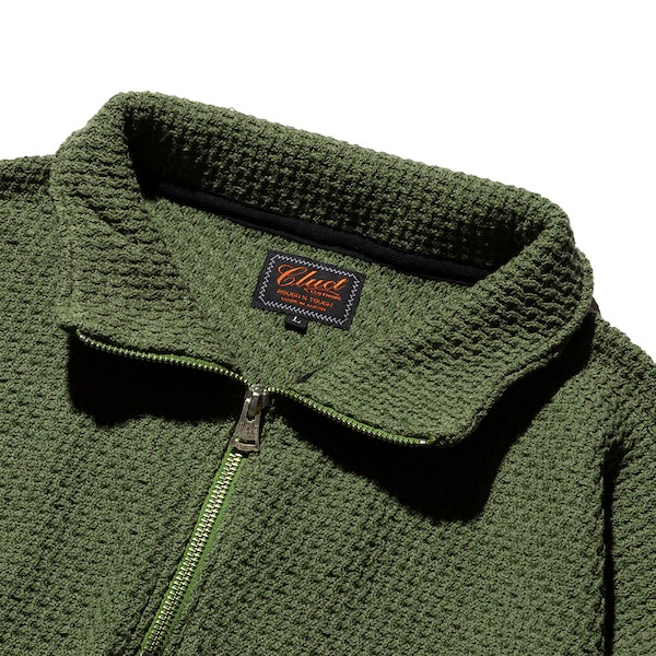 CLUCT ���饯�� CROWLEY [HALF ZIP]
