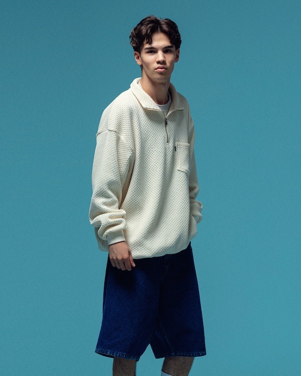 CLUCT ���饯�� CROWLEY [HALF ZIP]
