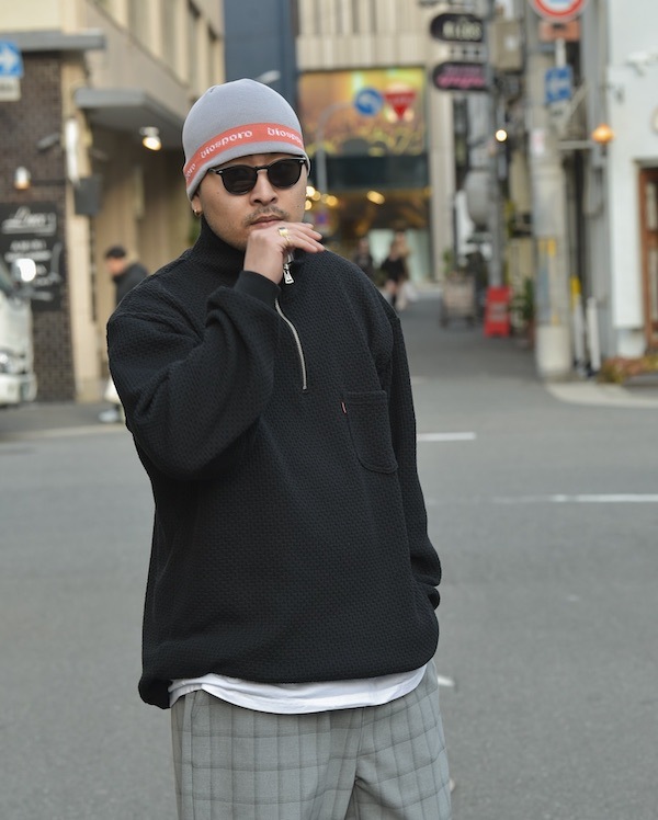CLUCT ���饯�� CROWLEY [HALF ZIP]