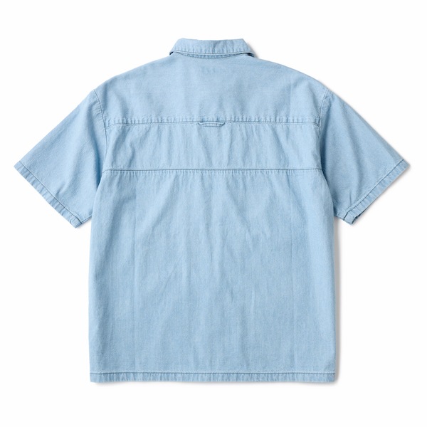 Hellrazor �إ�쥤���� DENIM ZIP SHIRT