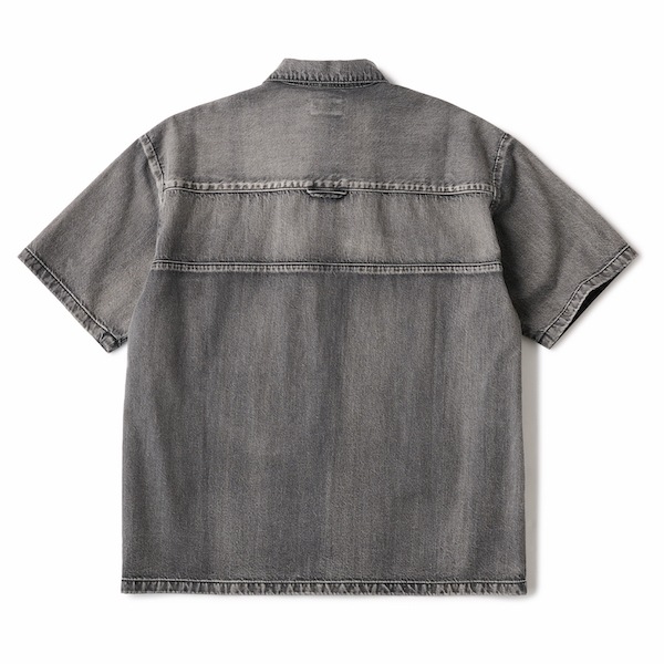 Hellrazor �إ�쥤���� DENIM ZIP SHIRT