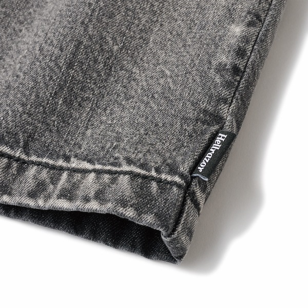 Hellrazor �إ�쥤���� DENIM ZIP SHIRT