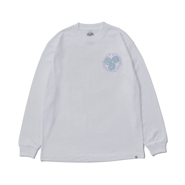 SAYHELLO �����ϥ��� Pigment Slap Logo Tee