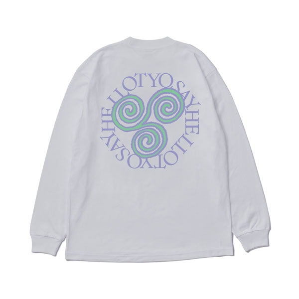 SAYHELLO �����ϥ��� Pigment Slap Logo Tee