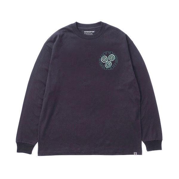 SAYHELLO �����ϥ��� Pigment Slap Logo Tee