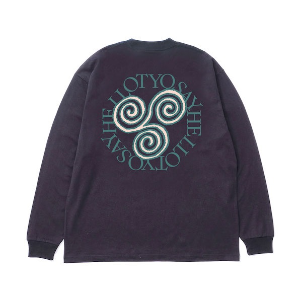 SAYHELLO �����ϥ��� Pigment Slap Logo Tee