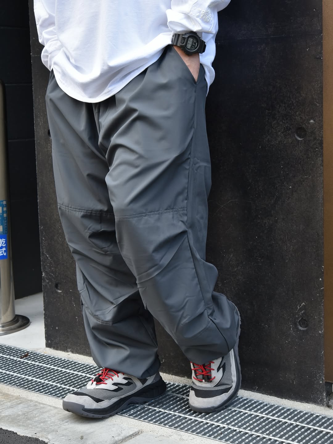 WHATZIS ��åȥ��� Nylon Pants