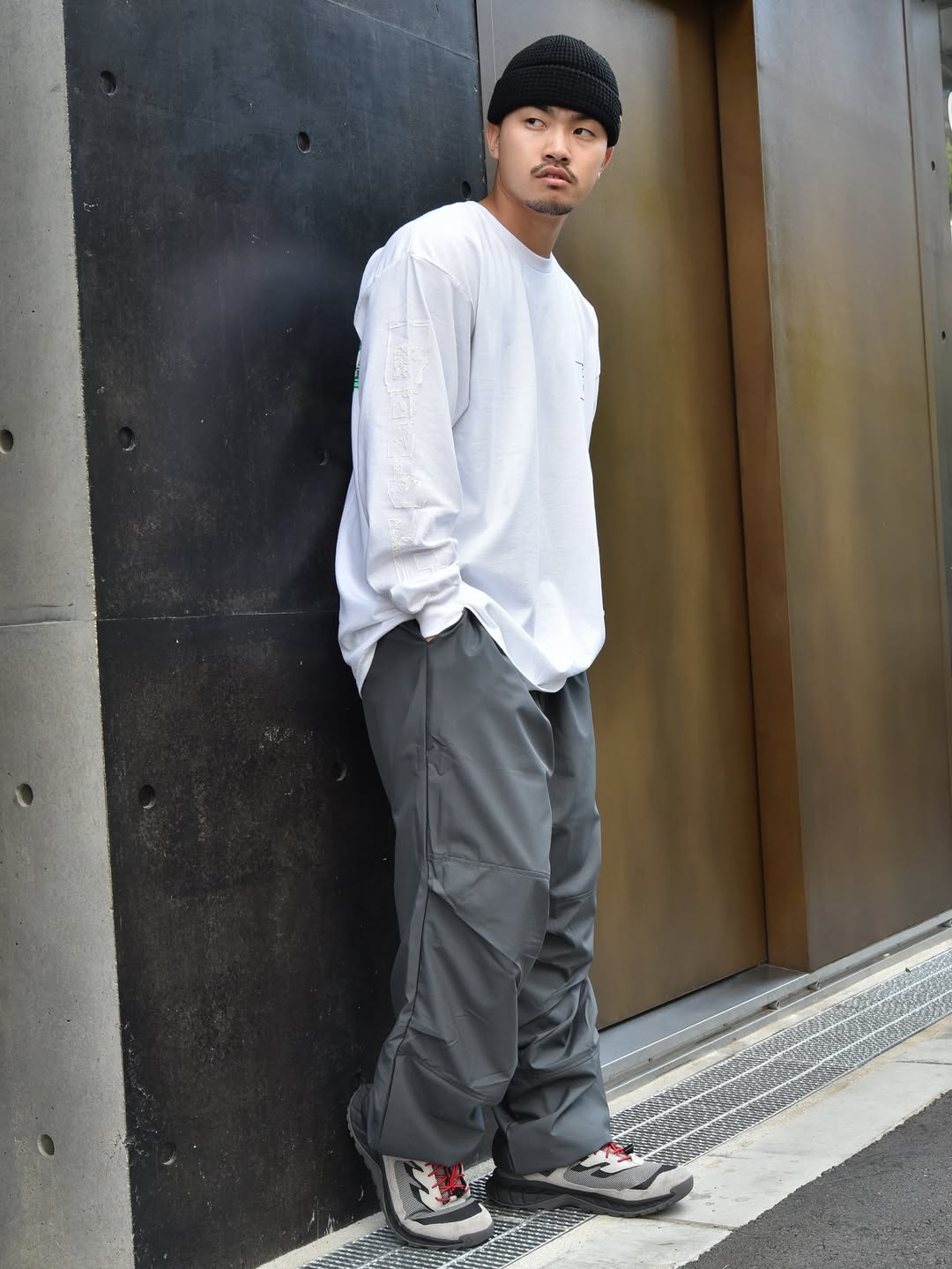 WHATZIS ��åȥ��� Nylon Pants