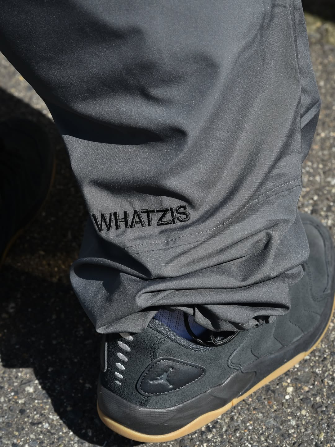 WHATZIS ��åȥ��� Nylon Pants