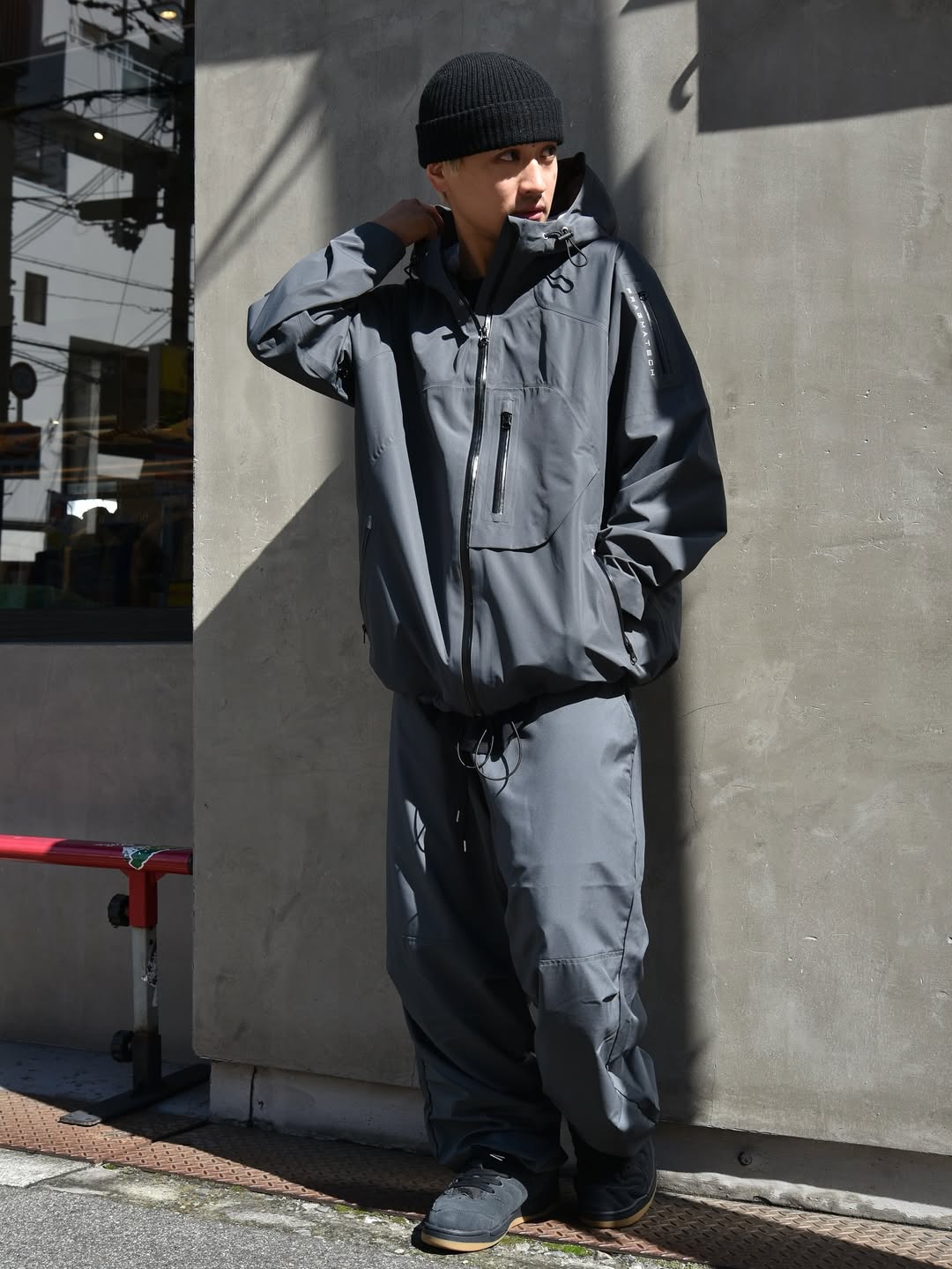 WHATZIS ��åȥ��� Nylon Pants