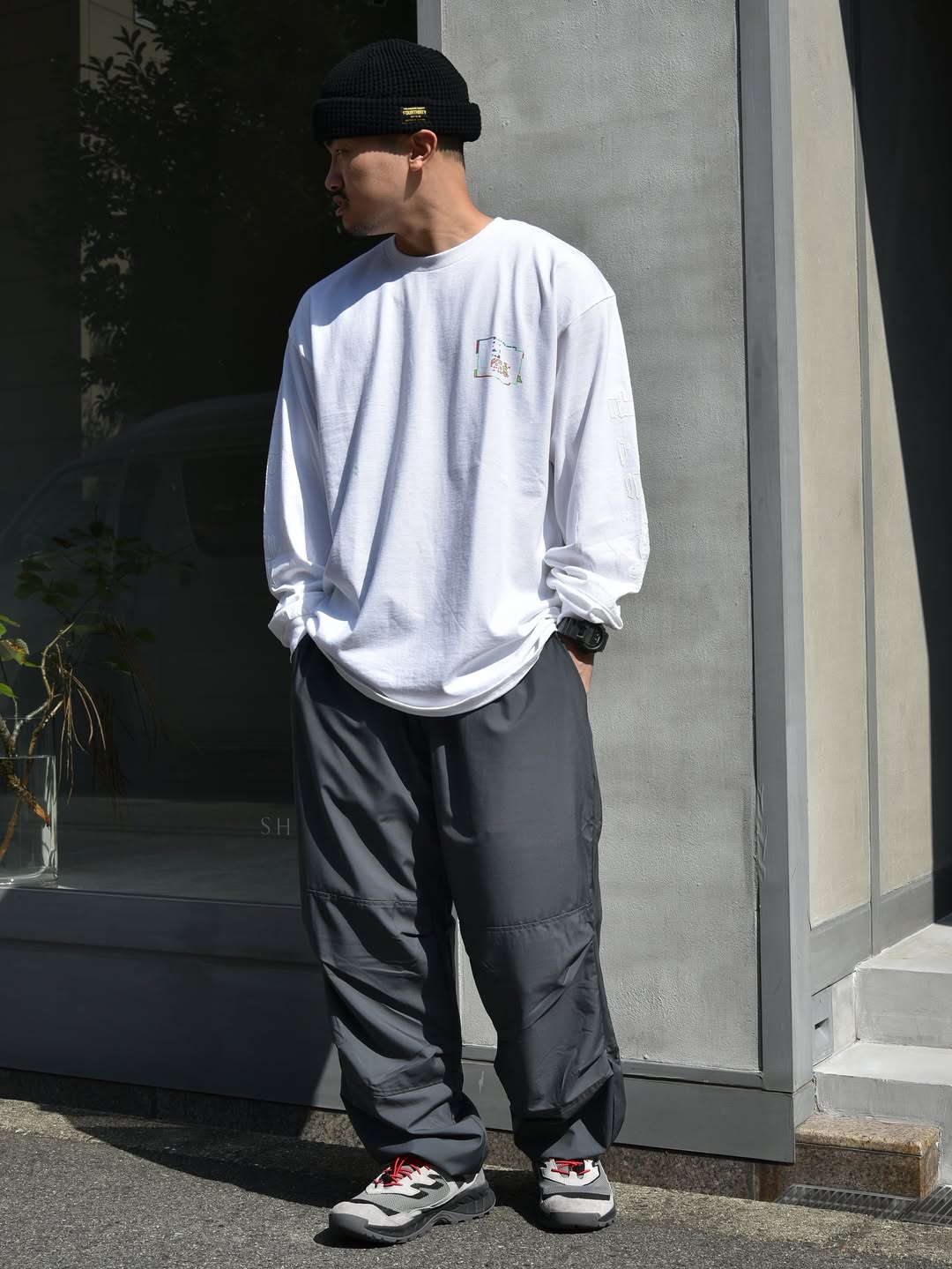 WHATZIS ��åȥ��� Nylon Pants