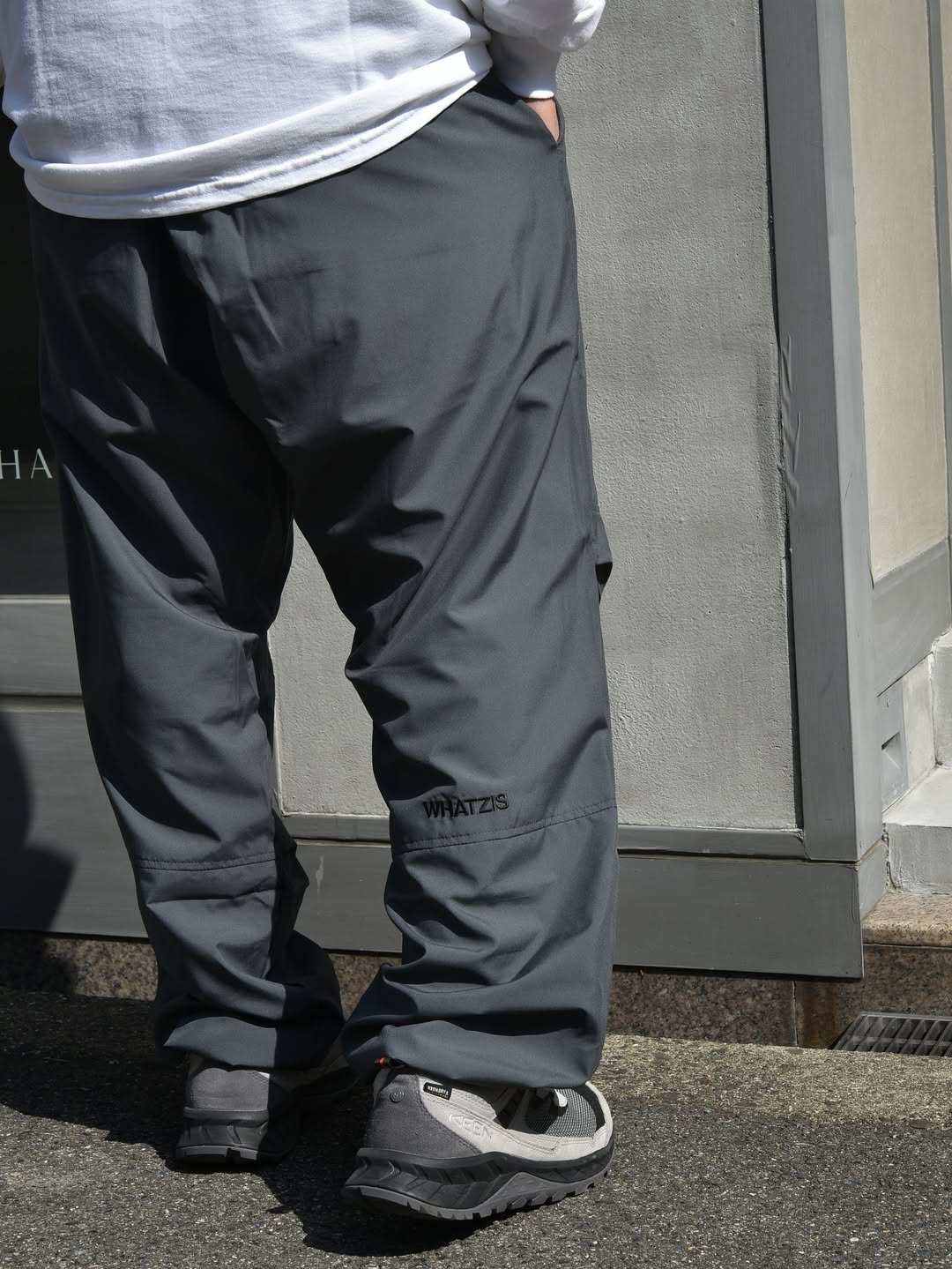 WHATZIS ��åȥ��� Nylon Pants