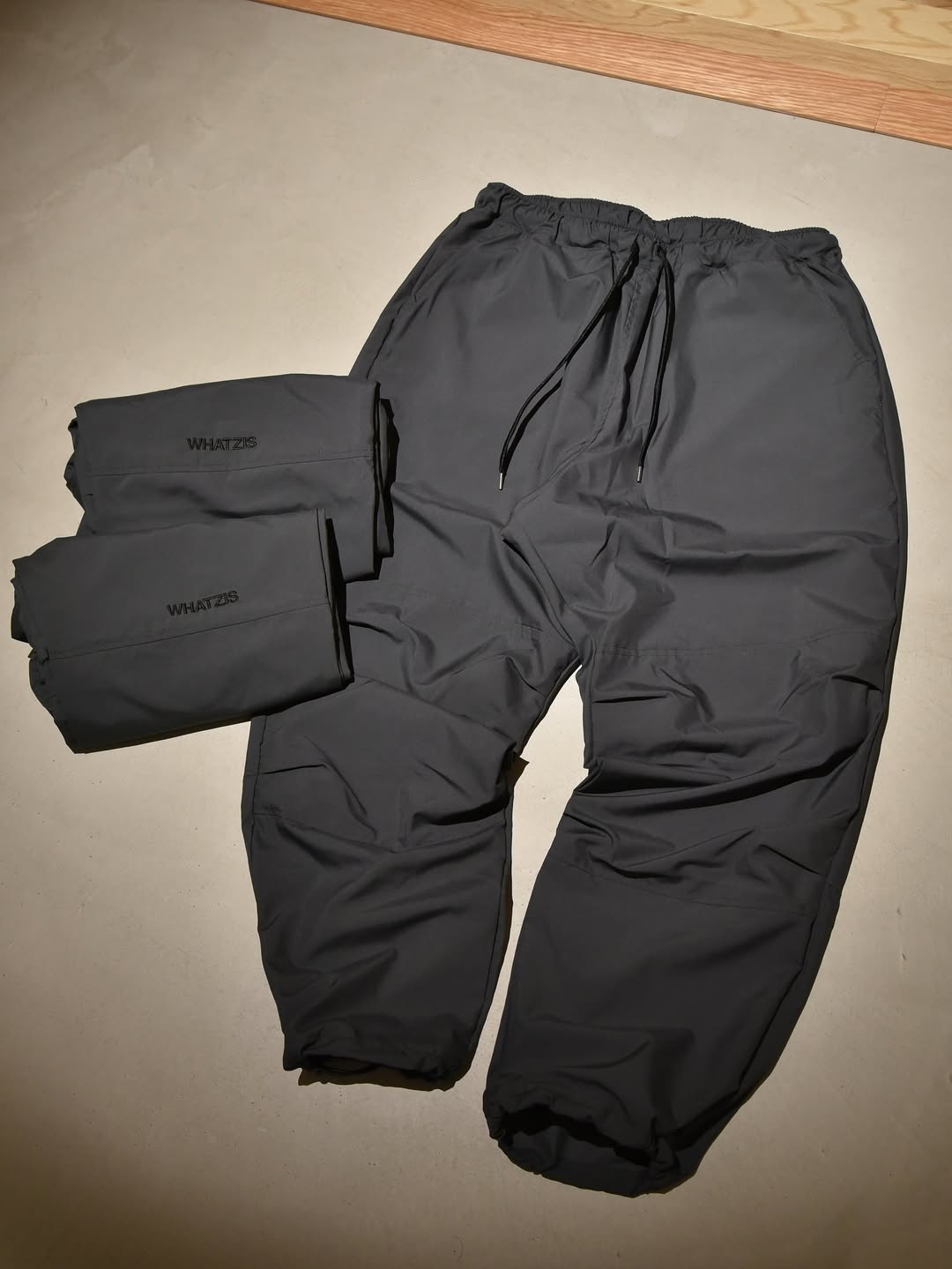 WHATZIS ��åȥ��� Nylon Pants