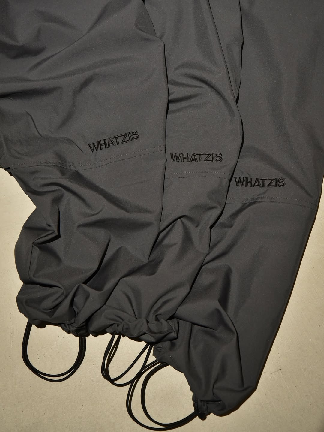 WHATZIS ��åȥ��� Nylon Pants