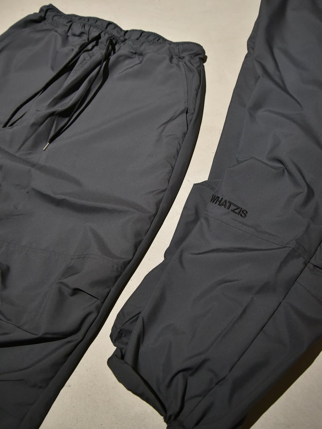 WHATZIS ��åȥ��� Nylon Pants