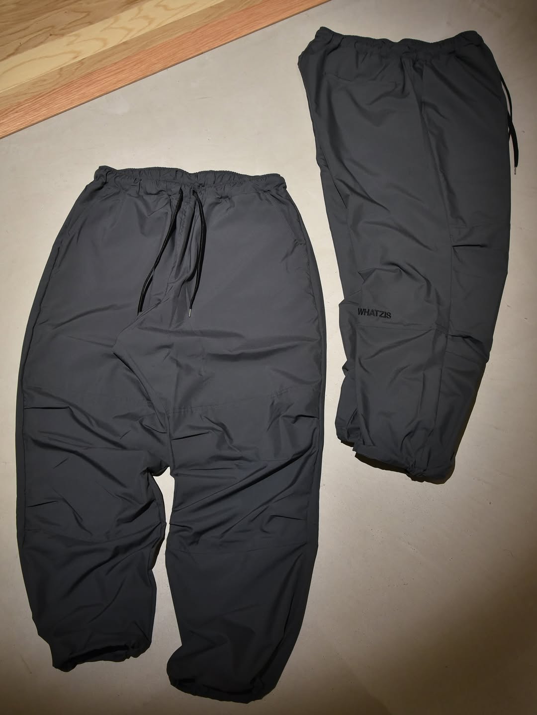 WHATZIS ��åȥ��� Nylon Pants