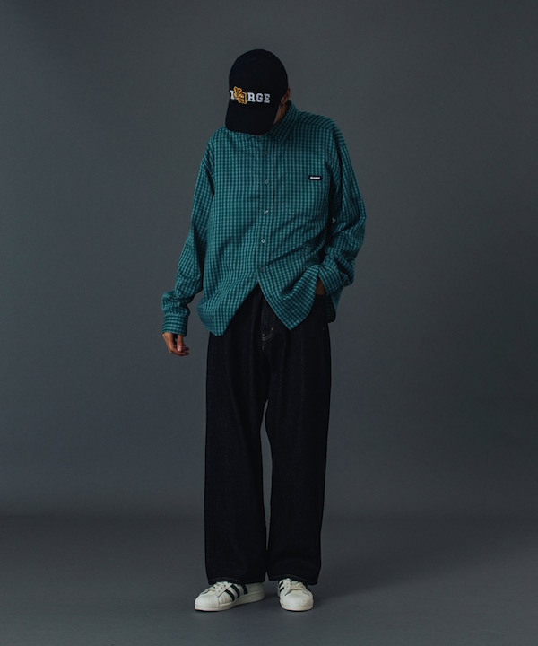 XLARGE �������ȥ�顼�� LA PATCHED CAP