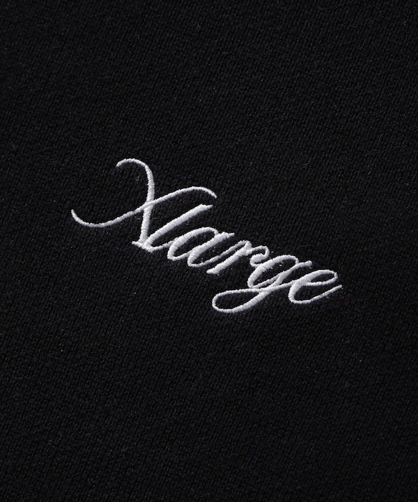 XLARGE �������ȥ�顼�� JACQUARD SWEATER