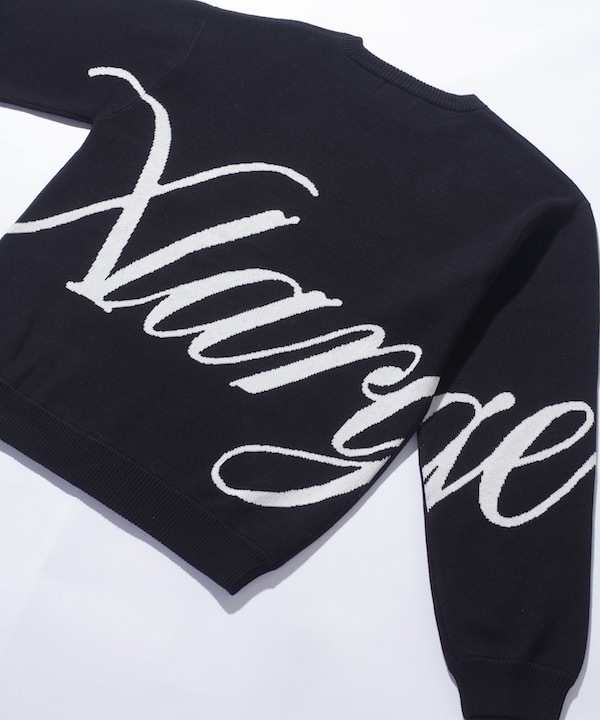 XLARGE �������ȥ�顼�� JACQUARD SWEATER