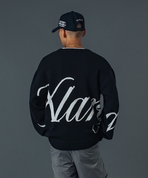 XLARGE �������ȥ�顼�� JACQUARD SWEATER