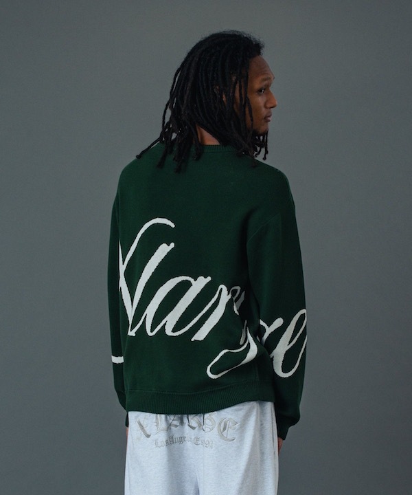 XLARGE �������ȥ�顼�� JACQUARD SWEATER