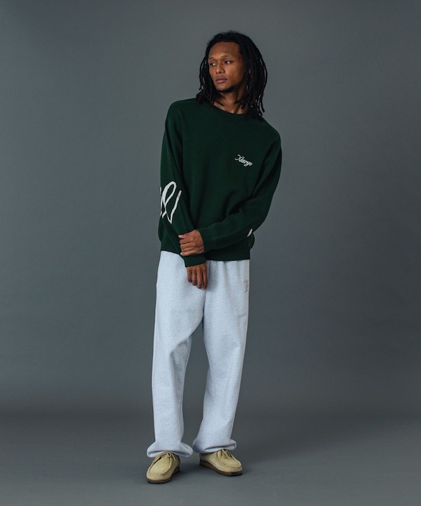 XLARGE �������ȥ�顼�� JACQUARD SWEATER