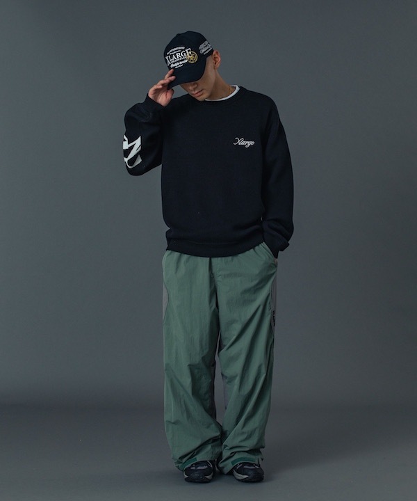 XLARGE �������ȥ�顼�� JACQUARD SWEATER