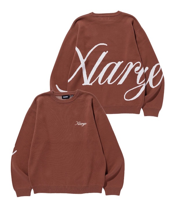 XLARGE �������ȥ�顼�� JACQUARD SWEATER