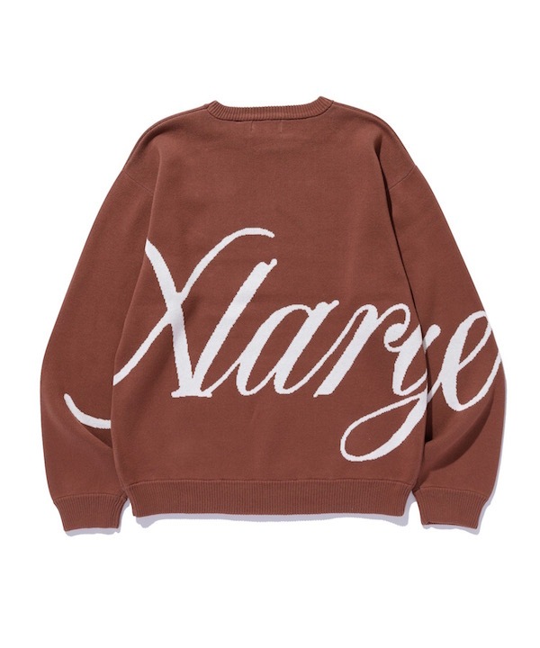 XLARGE �������ȥ�顼�� JACQUARD SWEATER