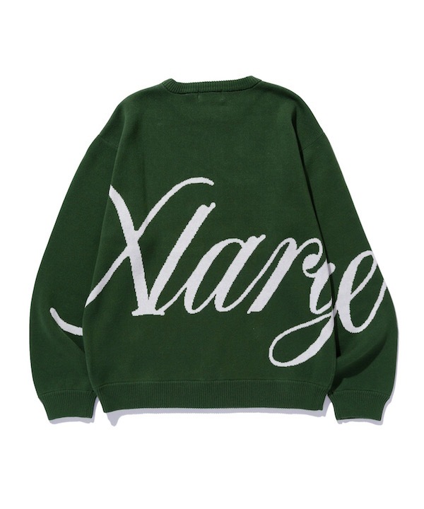 XLARGE �������ȥ�顼�� JACQUARD SWEATER
