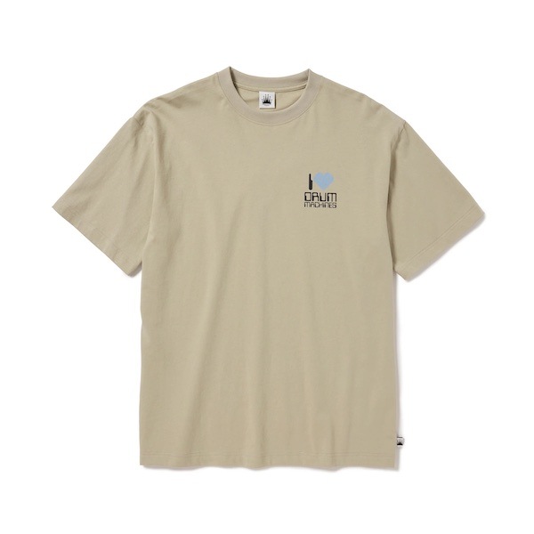 SARCASTIC �����㥹�ƥ��å� I Love Drum Machines Short Sleeve Tee