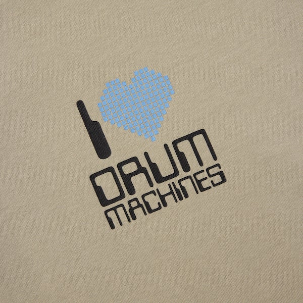 SARCASTIC �����㥹�ƥ��å� I Love Drum Machines Short Sleeve Tee