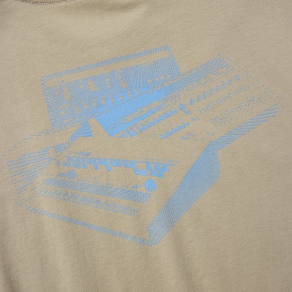 SARCASTIC �����㥹�ƥ��å� I Love Drum Machines Short Sleeve Tee