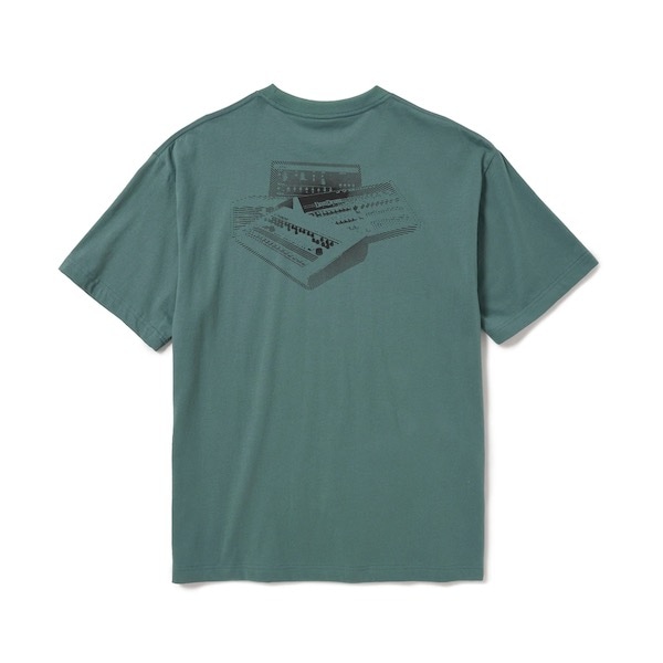 SARCASTIC �����㥹�ƥ��å� I Love Drum Machines Short Sleeve Tee