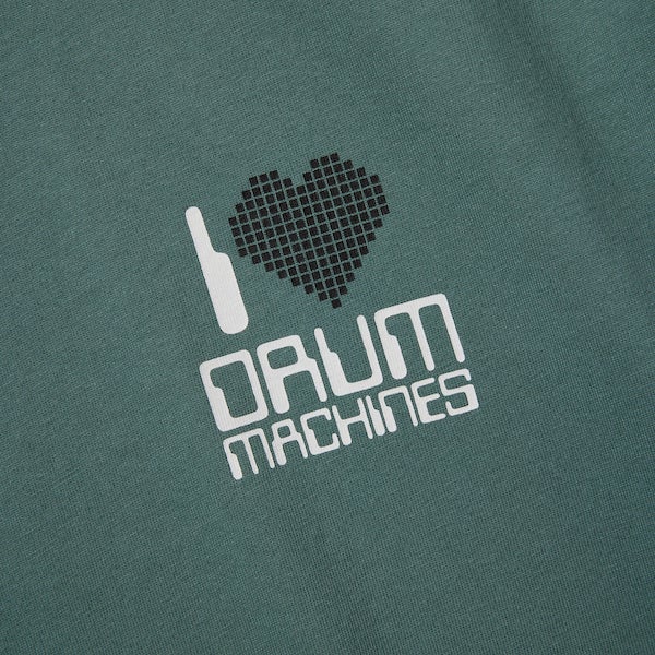 SARCASTIC �����㥹�ƥ��å� I Love Drum Machines Short Sleeve Tee