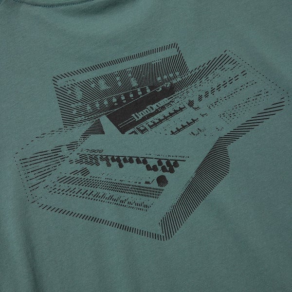 SARCASTIC �����㥹�ƥ��å� I Love Drum Machines Short Sleeve Tee